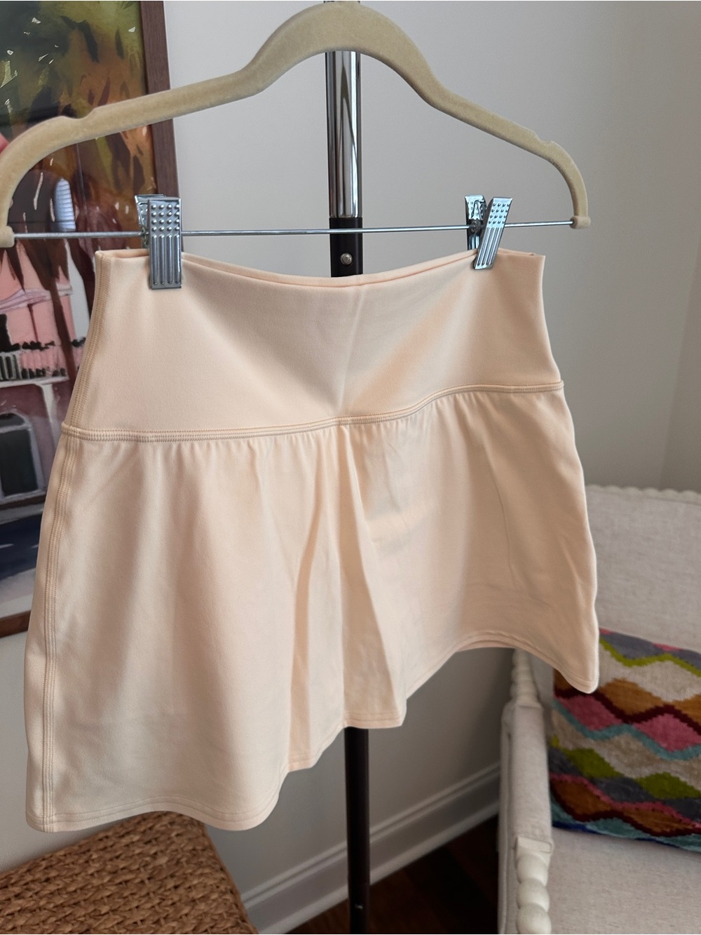 lululemon athletica Butter Cream Athletic Skort